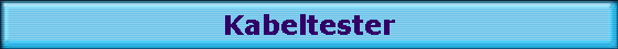 Kabeltester